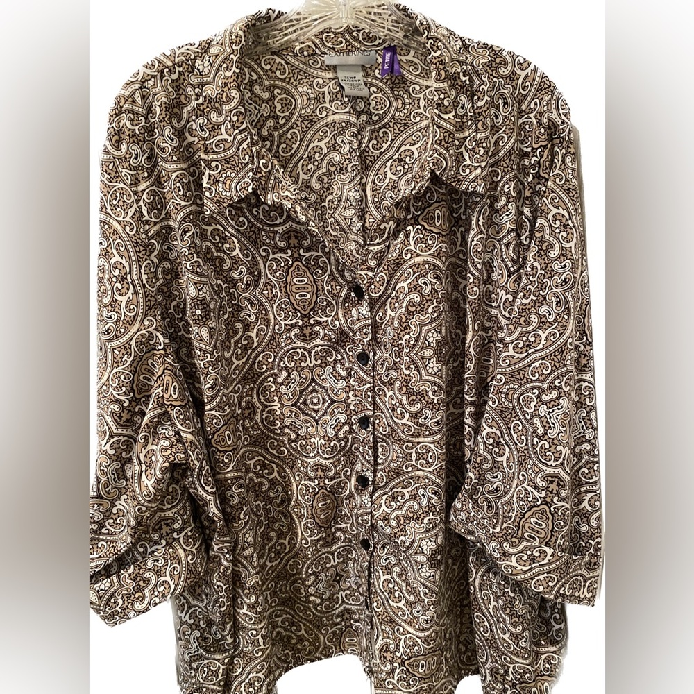Catherines women’s shirt 3XWP also 26/28WP